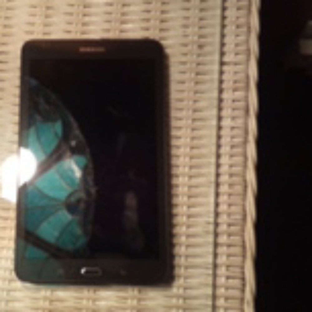 Samsung tablet